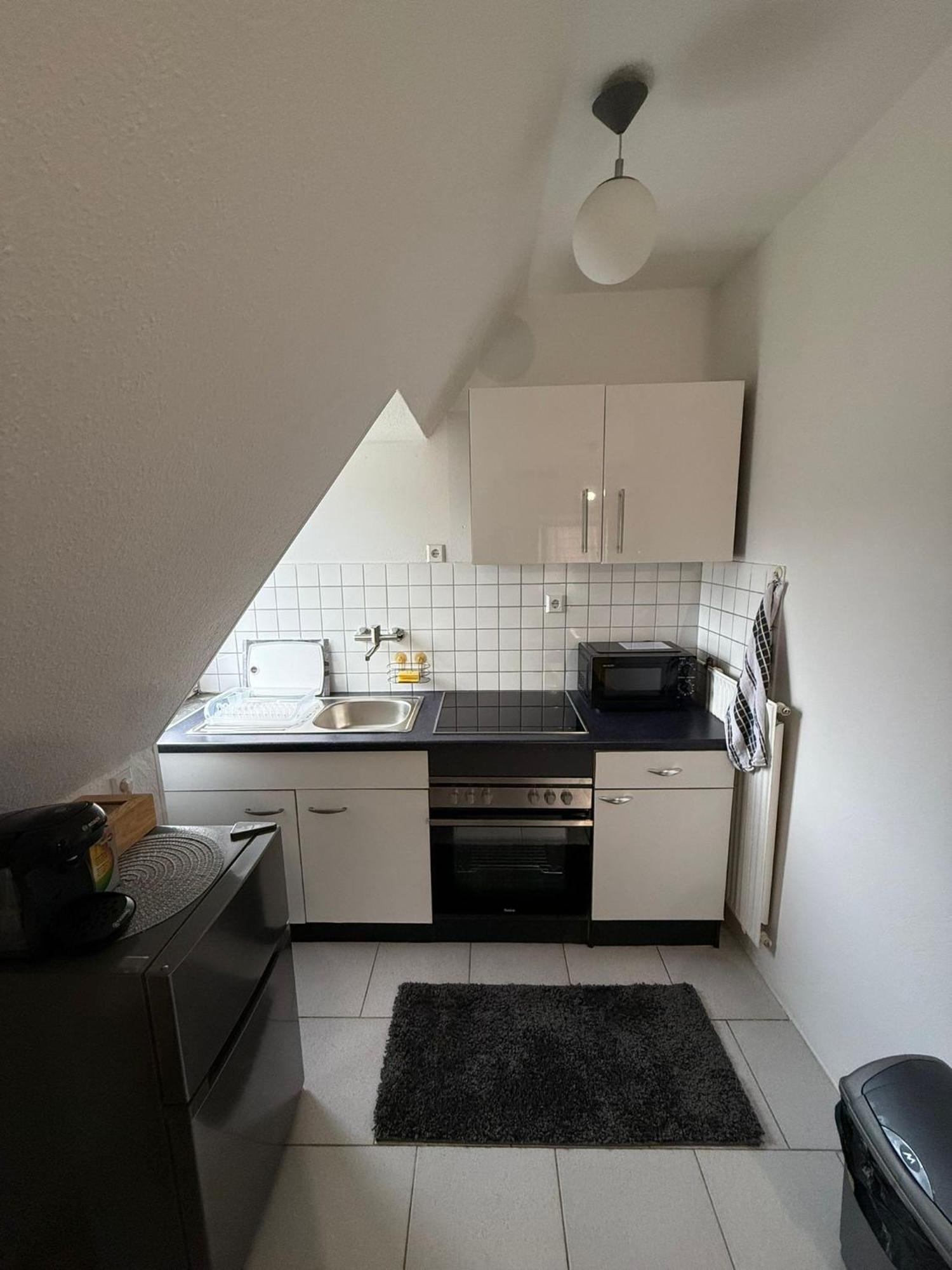 Hammer Wohnung Hamm  Buitenkant foto